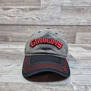 Goodguys Rod And Custom Hat Cap Adult Mens Adjustable Strapback